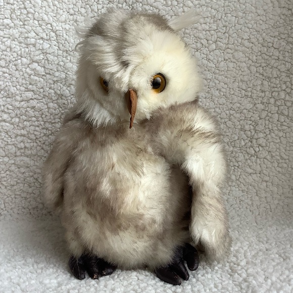 Gund Other - Vintage 1987 GUND Plush Owl Stuffed Animal Toy